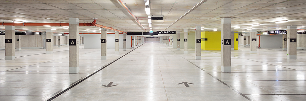 ch+ underground parking, centennial hall site