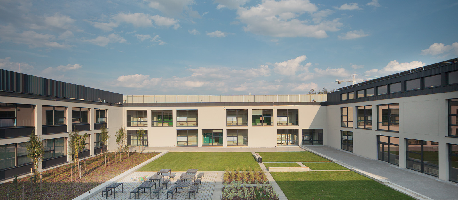 ch+ school and kindergarten in Wrocław – competition (1st prize)