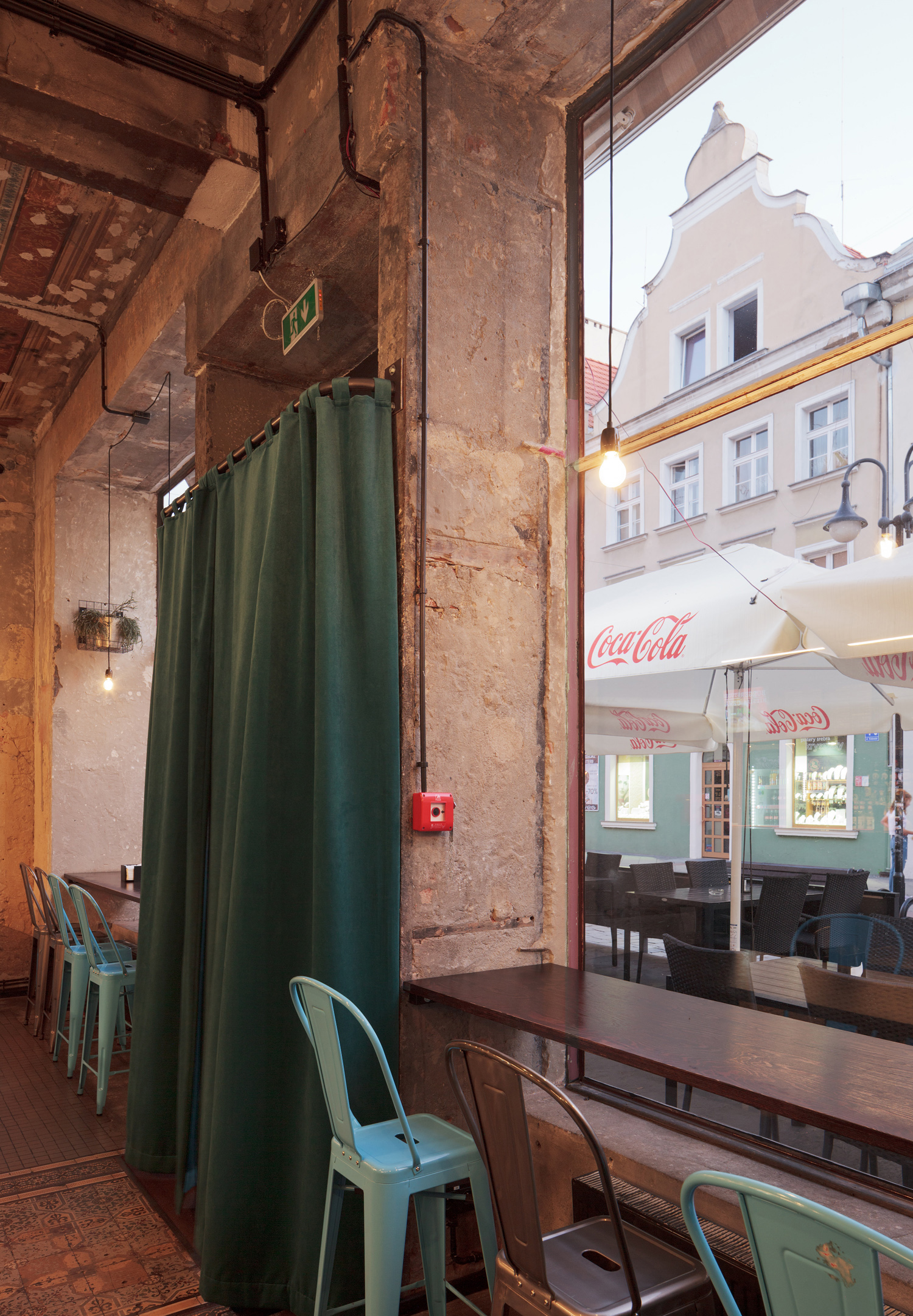 ch+ fabuła restaurant in Opole