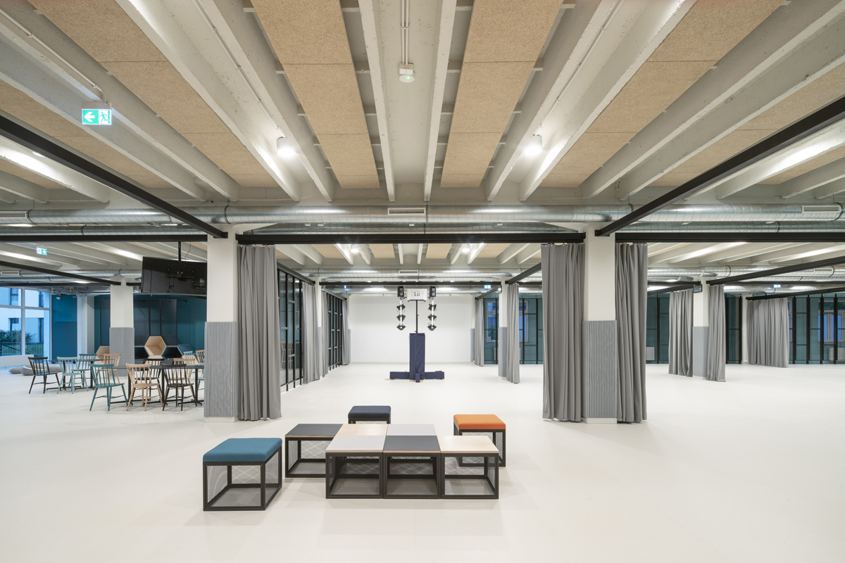 ch+ warehouse refurbishment – multifunctional space for children