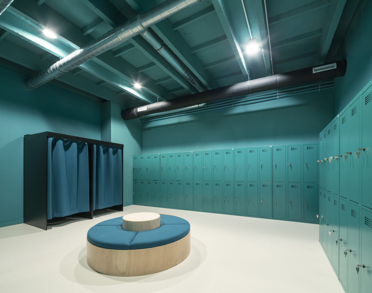 ch+ warehouse refurbishment – multifunctional space for children